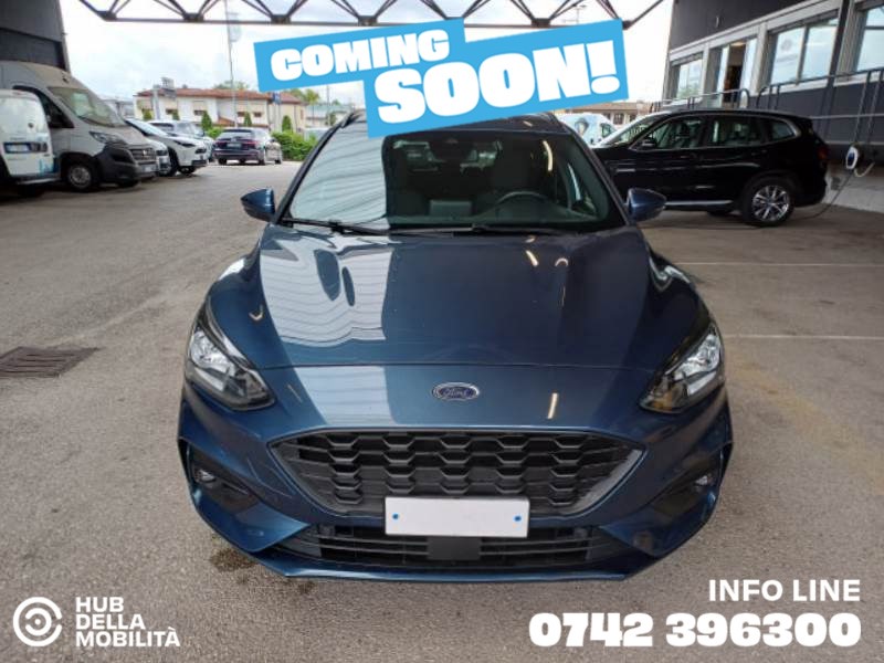 FORD Focus 1.5 EcoBlue 120 CV automatico SW ST Line